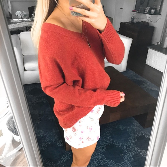 🆕 FRENCH CONNECTION COPPER LOOSE V-NECK JUMPER! - Picture 4 of 7